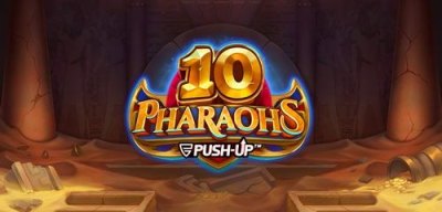 10 Pharaohs online slot by Push Gaming