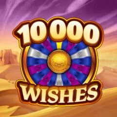 10000 Wishes online slot by Alchemy Gaming