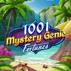 1001 Mystery Genie Fortunes online slot by Play'n GO
