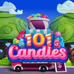 101 Candies online slot by NetEnt