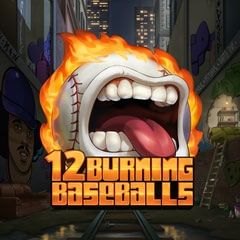 12 Burning Baseballs online slot by Relax Gaming