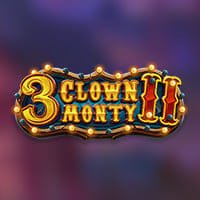 3 Clown Monty II online slot by Play'n GO