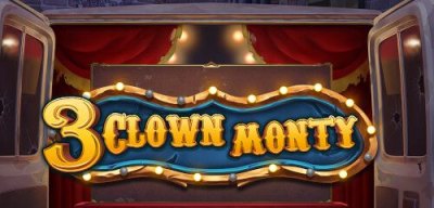 3 Clown Monty online slot by Play'n GO