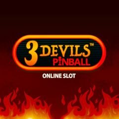 3 Devils Pinball online slot by Crazy Tooth Studio