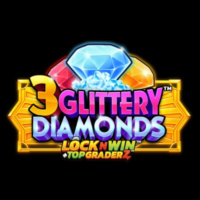 3 Glittery Diamonds online slot by PearFiction Studios