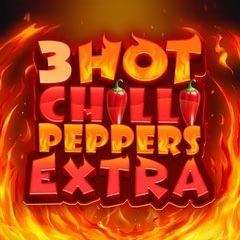 3 Hot Chilli Peppers Extra online slot by Iron Dog Studio