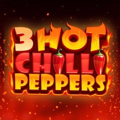 3 Hot Chilli Peppers online slot by Iron Dog Studio