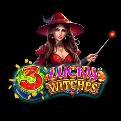 3 Lucky Witches online slot by 4ThePlayer