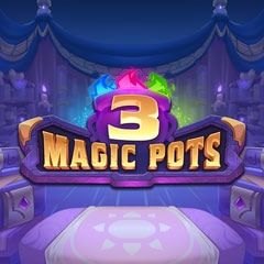 3 Magic Pots online slot by Push Gaming