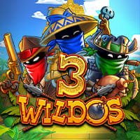 3 Wildos online slot by Thunderkick