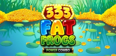 333 Fat Frogs Power Combo online slot by Fortune Factory Studios