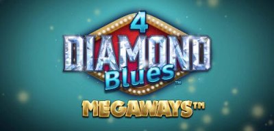 4 Diamond Blues Megaways online slot by Games Global
