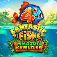 4 Fantastic Fish Amazon Adventure online slot by 4ThePlayer