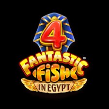 4 Fantastic Fish in Egypt online slot by 4ThePlayer