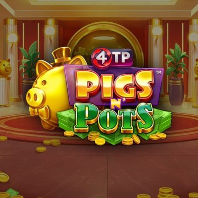 4TP Pigs N’ Pots online slot by 4ThePlayer
