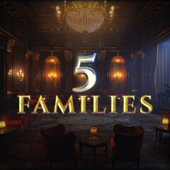 5 Families online slot by Red Tiger
