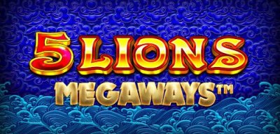 5 Lions Megaways online slot by Pragmatic Play
