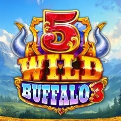 5 Wild Buffalo 3 online slot by Relax Gaming