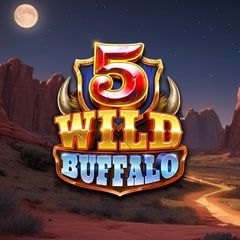 5 Wild Buffalo online slot by Relax Gaming