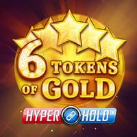 6 Tokens of Gold online slot by All For One Studios