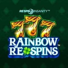 777 Rainbow Respins online slot by Crazy Tooth Studio