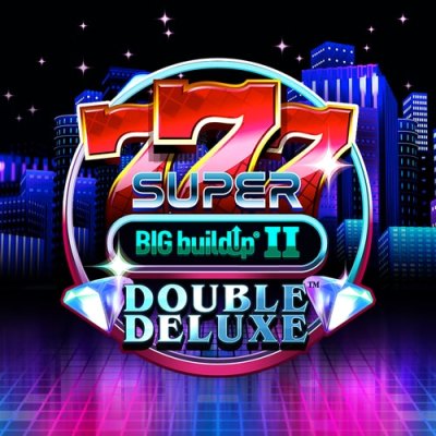 777 Super BIG BuildUp II Double Deluxe online slot by Crazy Tooth Studio