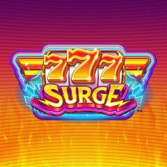 777 Surge online slot by Gameburger Studios