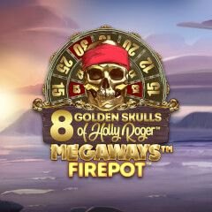 8 Golden Skulls of Holly Roger online slot by Games Global