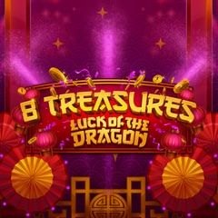 8 Treasures Luck of the Dragon online slot by Iron Dog Studio