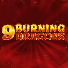 9 Burning Dragons online slot by Wazdan