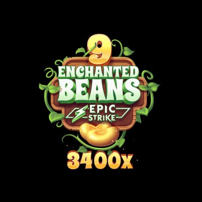 9 Enchanted Beans online slot by Foxium