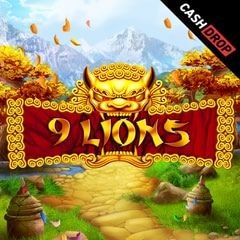 9 Lions online slot by Wazdan