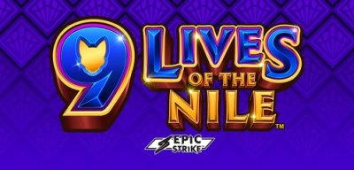 9 Lives of the Nile online slot by Blue Ring Studios