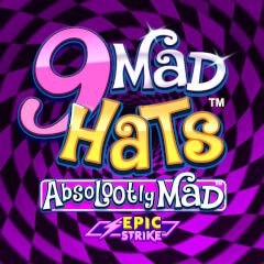 9 Mad Hats online slot by Triple Edge Studios