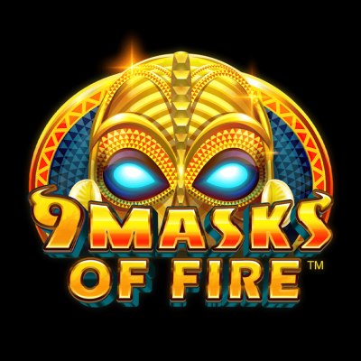 9 Masks of Fire online slot by Gameburger Studios
