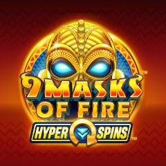 9 Masks of Fire HyperSpins online slot by Gameburger Studios