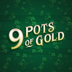 9 Pots of Gold online slot by Gameburger Studios