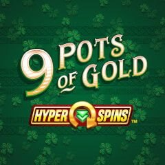 9 Pots of Gold HyperSpins online slot by Gameburger Studios