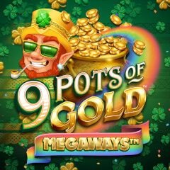 9 Pots of Gold Megaways online slot by Gameburger Studios
