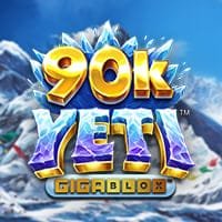 90K Yeti GigaBlox™ online slot by 4ThePlayer