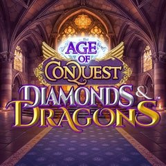 Age of Conquest Diamonds & Dragons online slot by Neon Valley Studios