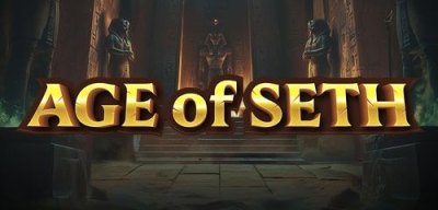 Age of Seth online slot by Bullshark Games