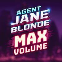 Agent Jane Blonde Max Volume online slot by Stormcraft Studios