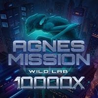 Agnes Mission Wild Lab online slot by Foxium