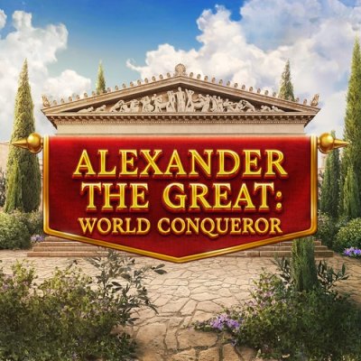 Alexander the Great: World Conqueror online slot by Red Tiger