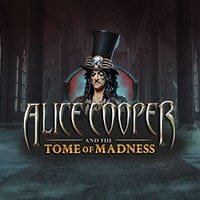Alice Cooper and the Tome of Madness online slot by Play'n GO