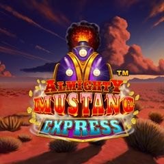 Almighty Mustang Express online slot by Blueprint Gaming