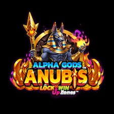 Alpha Gods Anubis online slot by PearFiction Studios
