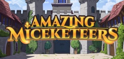 Amazing Miceketeers online slot by Bullshark Games