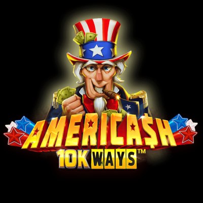 Americash 10K Ways online slot by ReelPlay